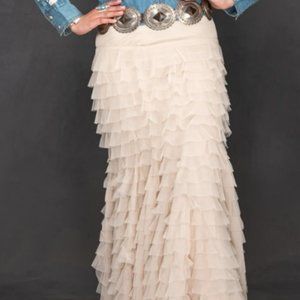 VINTAGE COLLECTION  mermaid skirt. Sz lg